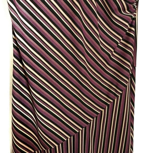 MY Michelle Multicolor Striped Dress Size Large - Picture 4 of 8